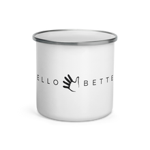 Load image into Gallery viewer, Hello Better Enamel Mug