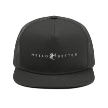 Load image into Gallery viewer, Hello Better Mesh Back Snapback