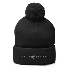 Load image into Gallery viewer, Hello Better Pom-Pom Beanie