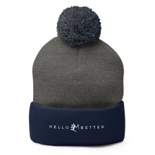 Load image into Gallery viewer, Hello Better Pom-Pom Beanie