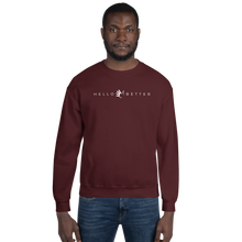 Load image into Gallery viewer, Hello Better Unisex Sweatshirt