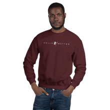 Load image into Gallery viewer, Hello Better Unisex Sweatshirt