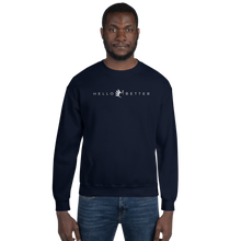 Load image into Gallery viewer, Hello Better Unisex Sweatshirt