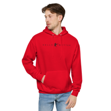 Load image into Gallery viewer, Hello Better Unisex fleece hoodie
