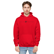 Load image into Gallery viewer, Hello Better Unisex fleece hoodie