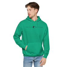 Load image into Gallery viewer, Hello Better Unisex fleece hoodie