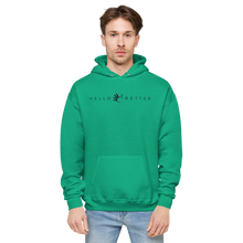 Load image into Gallery viewer, Hello Better Unisex fleece hoodie