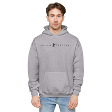 Load image into Gallery viewer, Hello Better Unisex fleece hoodie