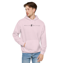 Load image into Gallery viewer, Hello Better Unisex fleece hoodie