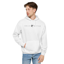 Load image into Gallery viewer, Hello Better Unisex fleece hoodie