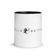 Load image into Gallery viewer, Hello Better Mug with Color Inside