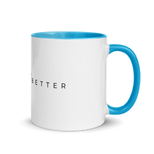 Load image into Gallery viewer, Hello Better Mug with Color Inside