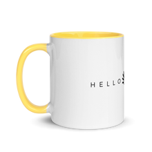 Load image into Gallery viewer, Hello Better Mug with Color Inside