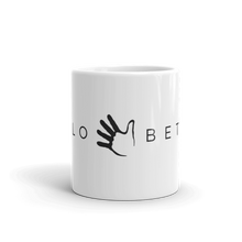 Load image into Gallery viewer, Hello Better White glossy mug