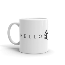 Load image into Gallery viewer, Hello Better White glossy mug