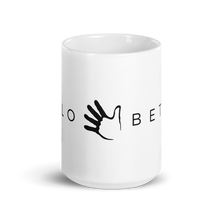 Load image into Gallery viewer, Hello Better White glossy mug