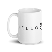 Load image into Gallery viewer, Hello Better White glossy mug