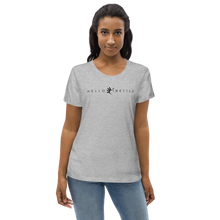 Load image into Gallery viewer, Hello Better Women's fitted eco tee
