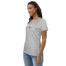 Load image into Gallery viewer, Hello Better Women's fitted eco tee