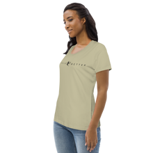 Load image into Gallery viewer, Hello Better Women's fitted eco tee