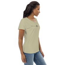 Load image into Gallery viewer, Hello Better Women's fitted eco tee