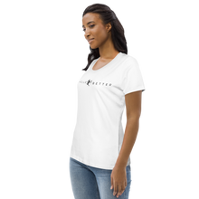 Load image into Gallery viewer, Hello Better Women's fitted eco tee