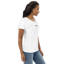 Load image into Gallery viewer, Hello Better Women's fitted eco tee