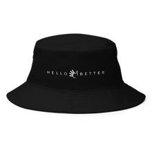 Load image into Gallery viewer, Hello Better Bucket Hat
