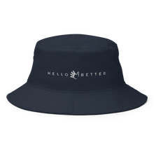 Load image into Gallery viewer, Hello Better Bucket Hat
