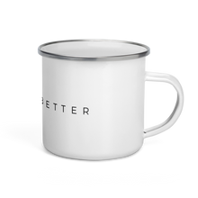 Load image into Gallery viewer, Hello Better Enamel Mug
