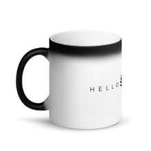 Load image into Gallery viewer, Hello Better Matte Black Magic Mug
