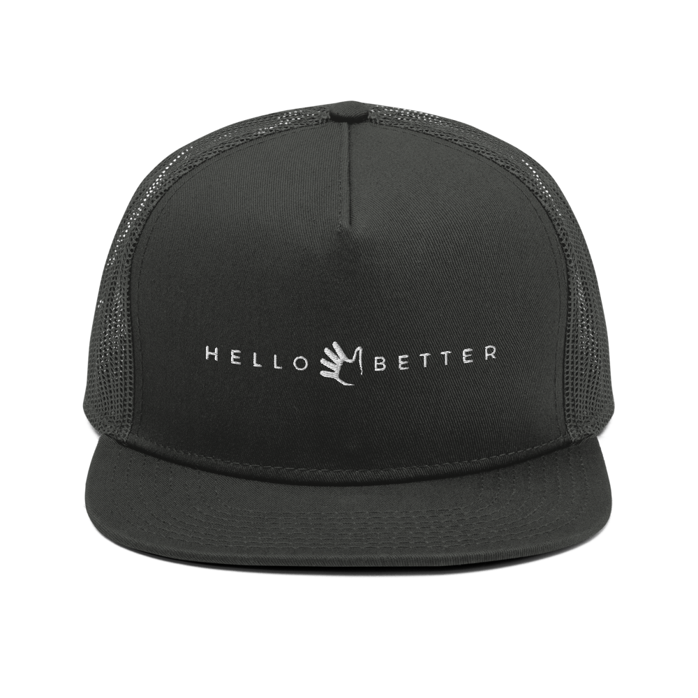 Hello Better Mesh Back Snapback