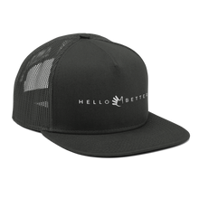 Load image into Gallery viewer, Hello Better Mesh Back Snapback
