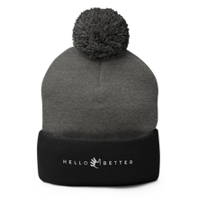 Load image into Gallery viewer, Hello Better Pom-Pom Beanie
