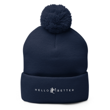 Load image into Gallery viewer, Hello Better Pom-Pom Beanie
