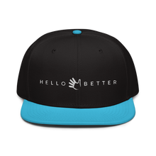 Load image into Gallery viewer, Hello Better Snapback Hat
