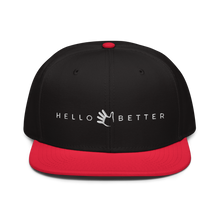 Load image into Gallery viewer, Hello Better Snapback Hat
