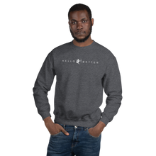 Load image into Gallery viewer, Hello Better Unisex Sweatshirt
