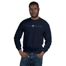 Load image into Gallery viewer, Hello Better Unisex Sweatshirt
