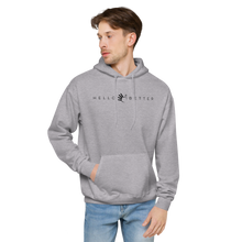 Load image into Gallery viewer, Hello Better Unisex fleece hoodie
