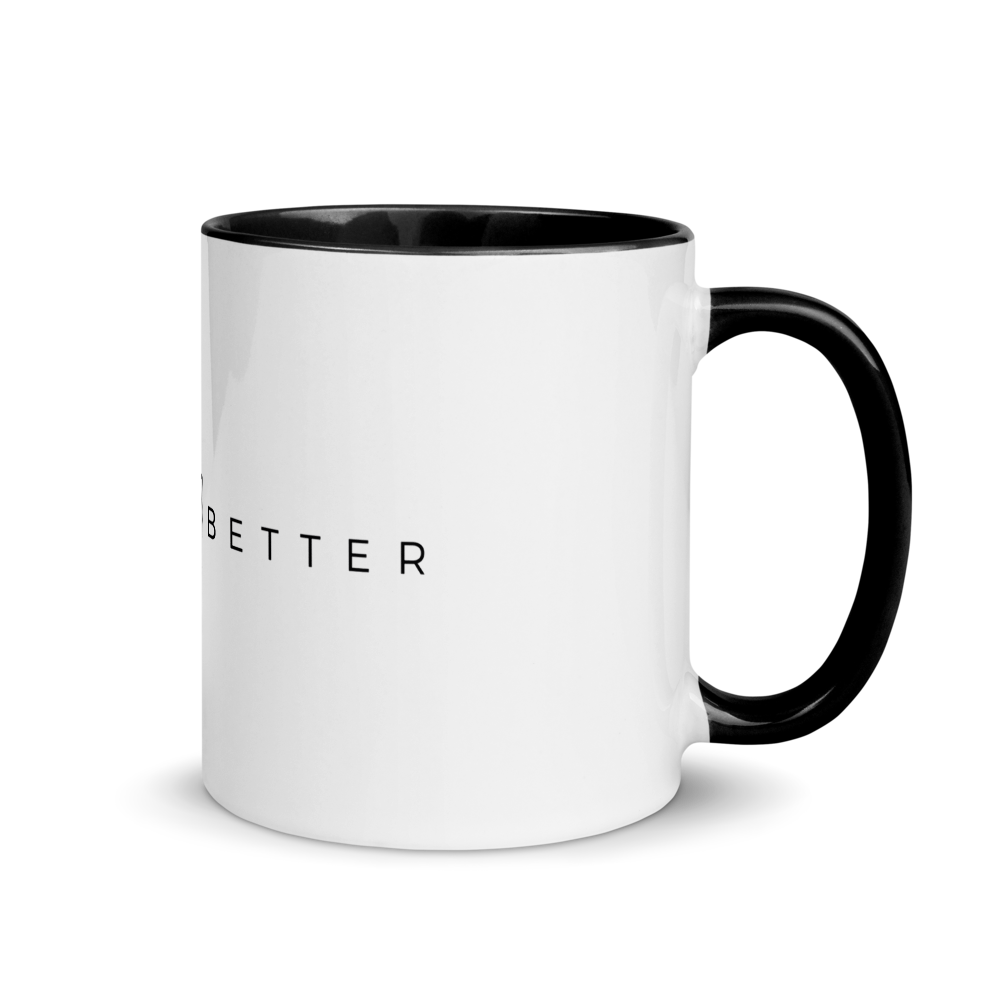 Hello Better Mug with Color Inside