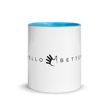 Load image into Gallery viewer, Hello Better Mug with Color Inside
