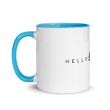 Load image into Gallery viewer, Hello Better Mug with Color Inside
