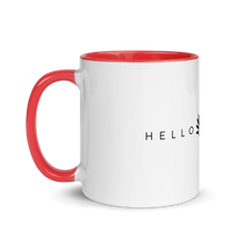 Load image into Gallery viewer, Hello Better Mug with Color Inside
