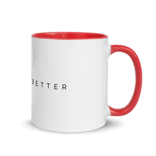 Load image into Gallery viewer, Hello Better Mug with Color Inside
