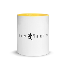 Load image into Gallery viewer, Hello Better Mug with Color Inside
