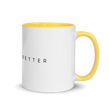 Load image into Gallery viewer, Hello Better Mug with Color Inside
